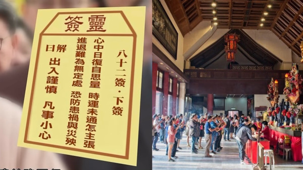 大埔火災慘劇｜台媒翻出年初車公廟求得下籤 解說見「恐防患禍與災殃」