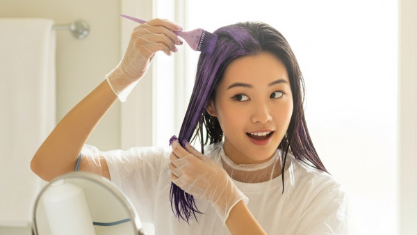 染髮傷腎｜20歲女頻染髮突患「紫癜性腎炎」！全身冒恐怖紫斑、尿液變啡 需剃光頭保命