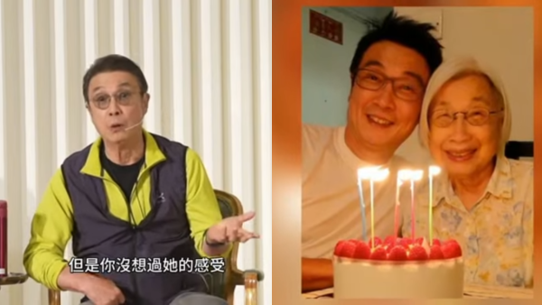 劉松仁罕揭複雜家世真相爸爸有兩個老婆 懺悔30年不孝！認因一事對媽媽冷漠