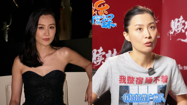 陳法拉自爆驚人家族身世廣州擁一條街物業 竟被親戚瓜分身家：冇通知我哋！