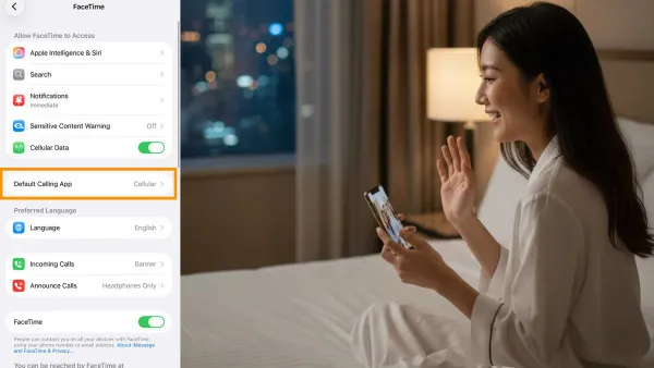外遊貼士！FaceTime收錢？網民慘蝕$1400電話費 iPhone設定4招鎖死確保免費