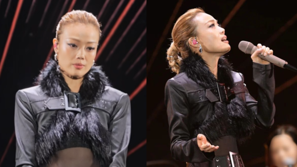 大埔宏福苑火災｜容祖兒強忍悲痛演出用音樂鼓勵災民！台上祈願粉絲無病無災！