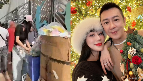 大埔宏福苑火災｜陳浩民太太蔣麗莎親到災場送物資 善舉曝光呼籲：有能力的人伸出援手！