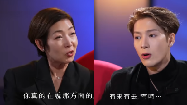 Jackson王嘉爾談生理需求爆9字金句嚇窒黎芷珊 真性情回應「自己解決」引爆熱搜