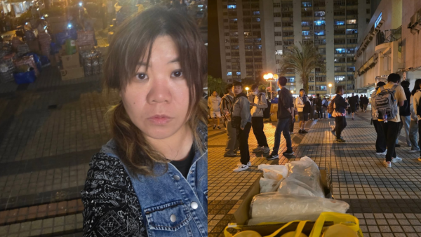 大埔宏福苑火災｜《愛回家》池美麗通宵12小時送物資救災 熱心做義工：貢獻一份力量！