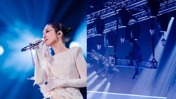 楊千嬅演唱會2025｜紅館第三場突發生驚險意外 特技人懸吊高空滯留至完場