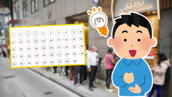 頭獎$1.2億六合彩周六攪珠！實測英國大學教授「17注神組合」 僅$170買齊49個號碼！