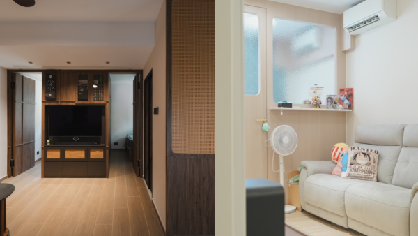 居屋裝修｜280呎蝸居變「日系豪宅」？盤點5大神級改造：空間感大一倍