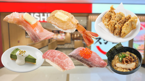 壽司郎12月期間限定新Menu！全新開心果芝士蛋糕 $12起嘆炙燒赤蝦/松葉蟹腳/慢烤黑毛和牛/黑鮪吞拿拖羅！