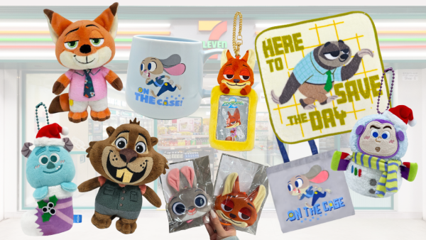 7-Eleven全新登場《優獸大都會2》人氣精品！同步推迪士尼聖誕系列公仔
