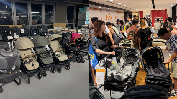 荔枝角聖誕BB展及玩具開倉！一連5日！BB車/嬰兒床/玩具低至$10起！$74買到大大盒玩具
