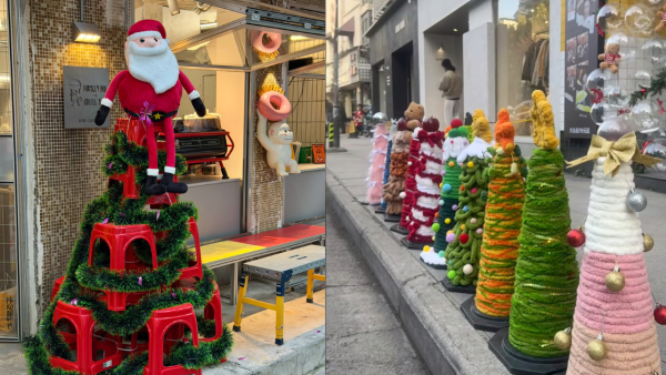 自製8款零成本聖誕樹攻略  膠凳/杯套趣味大變身？ 網民爆笑：真係創意無極限