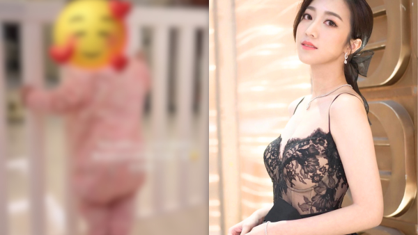 何依婷湊女日常意外曝光豪宅內貌！紅磡3000萬「樓王」開揚巨廳震撼網民 