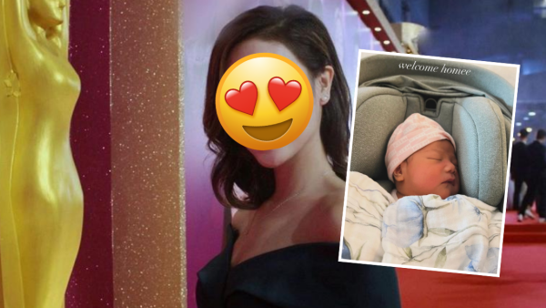 31歲前港姐季軍婚後迎首胎溫馨報喜！平安誕女曬BB相：「hello world」