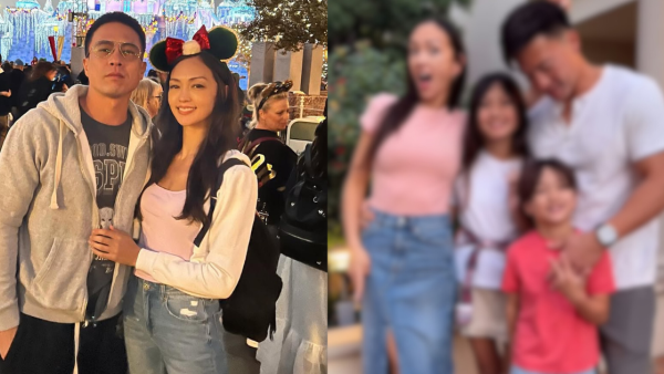 Jessica C罕晒一家四口全家福！37歲索爆近照曝光 愛女暴風成長神複製媽媽