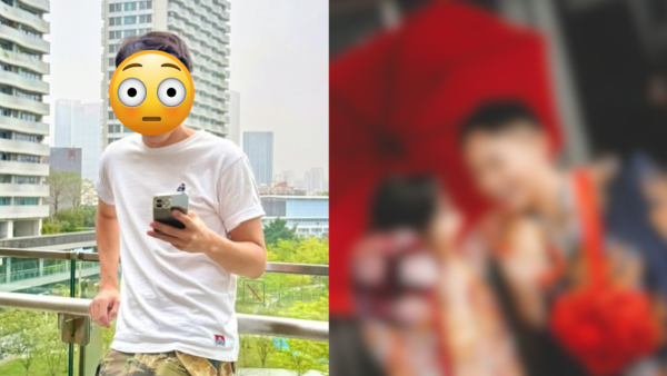 30歲TVB男藝人娶富家女豪搞婚禮著馬褂 五星級酒店筵開23席！晒巨型流星錘龍鳳鈪