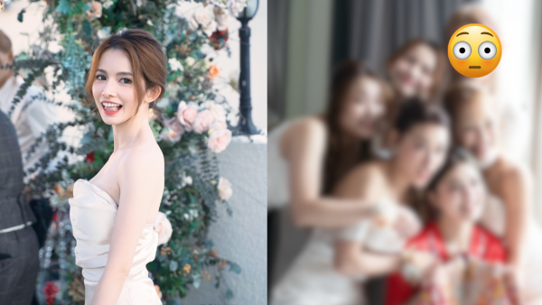 MIRROR成員驚現結婚姊妹團床上睡袍合影 與TVB上位小花關係引熱討：估唔到！