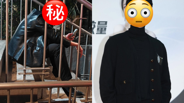 TVB視帝頹爆扯煙明顯消瘦心事重重 屢傳婚變與太太分隔兩地神情鬱悶