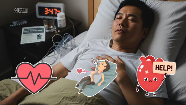 睡眠猝死｜以為只是瞓得好？醫生示警：一睡醒就頭痛屬缺氧警號！ 7類高危族群睡覺像玩命...