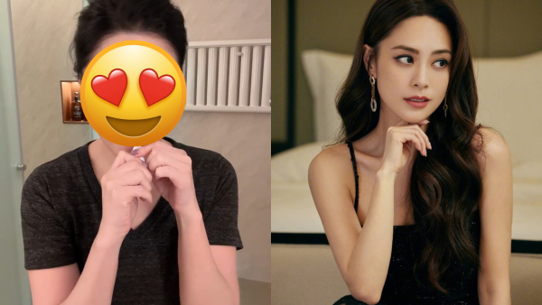 阿嬌鍾欣潼即場卸妝素顏樣驚為天人 網民驚訝「真係有人素顏靚過化妝」