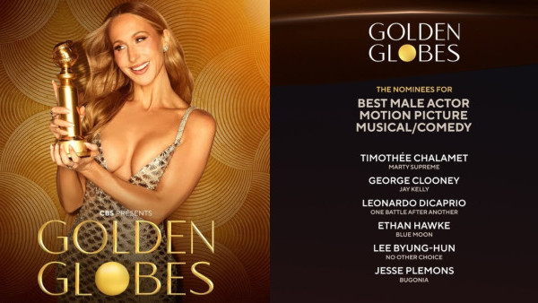 金球獎2026 提名名單｜里安納度《一戰再戰》入圍9項提名！Kpop獵魔女團爭奪最佳動畫