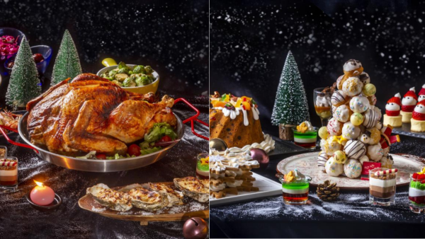 尖沙咀YMCA酒店聖誕自助餐！買1送1+第3位$12！人均$324起 3小時任食龍蝦/芝士焗蠔/鮑魚/西冷