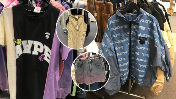 尖沙咀海港城名牌開倉低至3折！羽絨/風褸/冬季服飾特賣 OBEY/Aape/izzue/Dime/b+ab