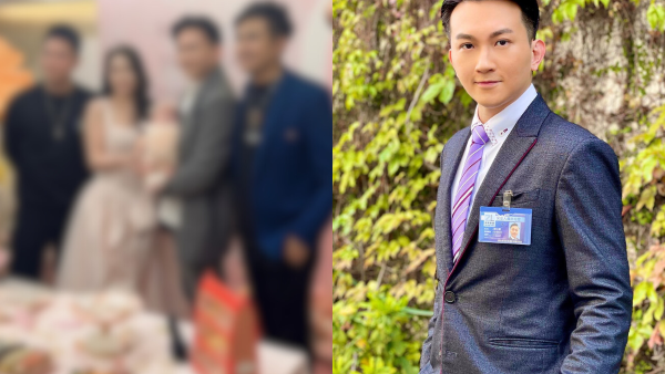 愛回家「鐵面陳」求婚半年報喜低調榮升做爸爸 傳升呢「億萬駙馬」為囡囡豪搞百日宴