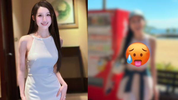 海兒邪惡緊身小背心胸形畢露震撼眼球 偉大身材似足人間芭比極不科學