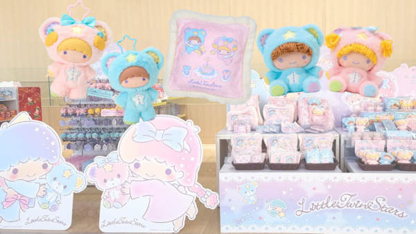 Little Twin Stars限定店進駐SOGO多款人氣商品低至6折！獨家禮遇$2加購聖誕索繩袋