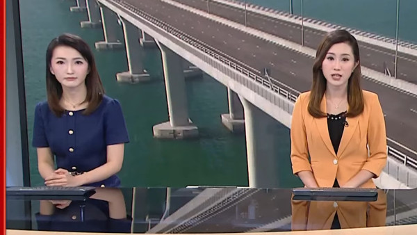  新聞台驚見兩位主播「撞名」同場直播 唔止一樣名！揭二人背景巧合多