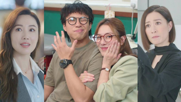 新聞女王2劇評｜王敏奕吳業坤劇中紋婚戒背後暗藏玄機？ 「女王」最新定義體現現代女性取態