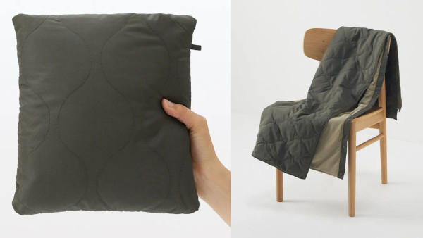 MUJI「4用神毯」Threads爆紅！$128變身披肩/圍裙/收納變咕𠱸　網民：愛到無法放手