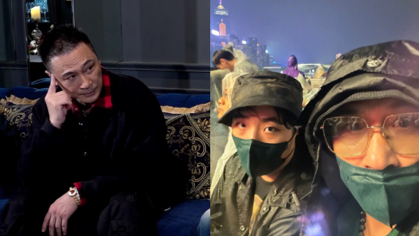 吳鎮宇證實兒子Feynman是頭號黑粉！罕談父子私下關係 自嘲在家須高度戒備