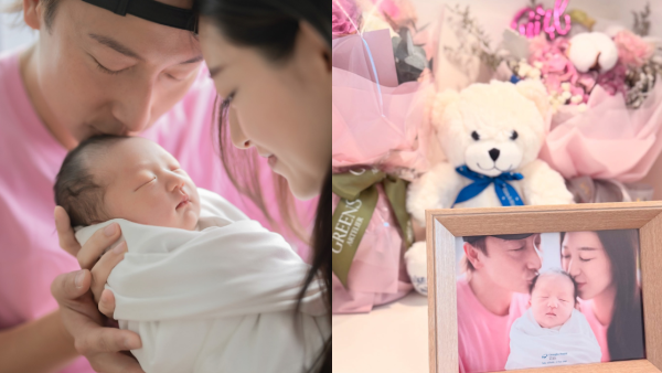 方力申加碼放送公開多張全家福 一家三口幸福滿瀉！自嘲素顏合影被愛女Isla搶鏡 