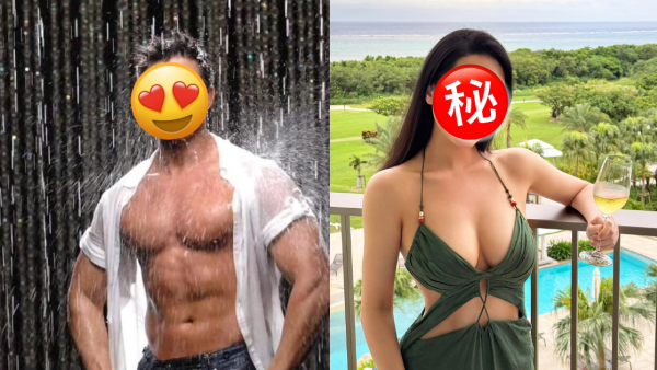 大隻男藝人離婚後宣布認愛37歲性感女神！公開健身合照放閃 第二春無懼年齡差
