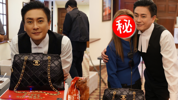 黃宗澤45歲生日收CHANEL手袋1:1復刻蛋糕 造型鬼斧神工超逼真！猛料高層到場顯地位