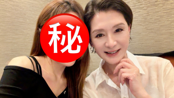 夏文汐姪女原來係TVB性感小花！隱藏親戚關係曝光！相差31歲同框如兩姐妹超驚艷