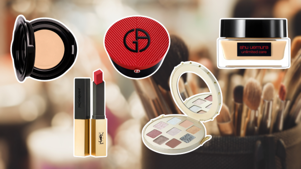 名牌美妝開倉低至3折！$110起入手ARMANI/Valentino/YSL/Shu Uemura！粉底液/Cushion/眼影/唇膏/胭脂