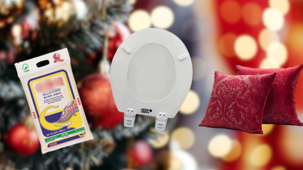 聖誕交換禮物｜盤點14大「絕交級」平價禮物清單：收老闆抱枕未算絕？冠軍重8kg難拎到喊