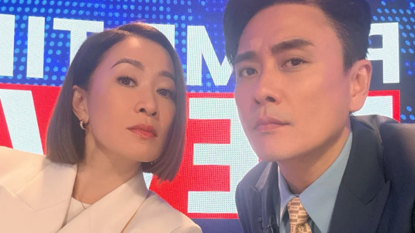  新聞女王3｜佘詩曼黃宗澤親回應第三季可能性 續集關鍵取決於呢一位！