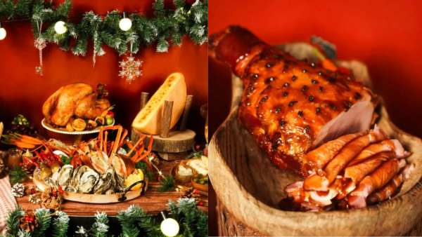 逸東酒店聖誕自助晚餐買一送一$437！3小時任食和牛肉眼/龍蝦/片皮鴨/生蠔