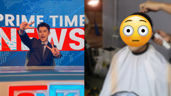 何廣沛公開剃頭全過程為一個鏡頭豁出去 獲網民激讚超專業力推爭最佳男配角