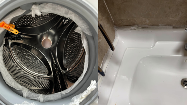洗衣機膠圈發黑「污糟過馬桶」？熱水狂刷無用！用廚房1物濕敷法 霉菌自動浮出