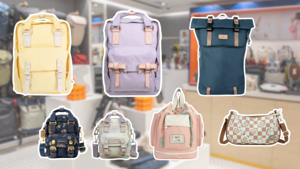 Doughnut開倉低至35折！一連5日 馬卡龍色背囊/斜揹袋/腰包/單肩包$200起！