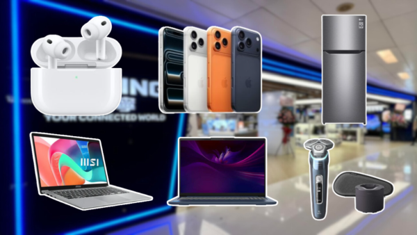 蘇寧年末優惠低至47折！iPhone/AirPods/手提電腦/家電特價！$2750入手4K QLED電視