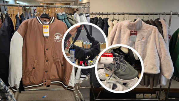 尖沙咀海港城運動名牌開倉低至2折！運動鞋/風褸/餃子包$100起！Nike/adidas/Reebok/The North Face/New Balance