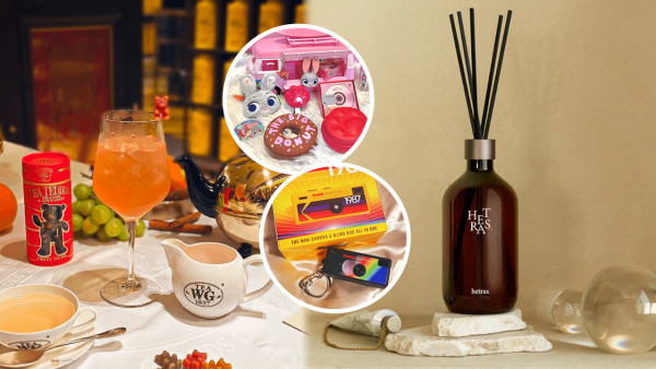 【聖誕禮物2025】10大聖誕交換禮物推介 $500以下！相機盲盒/GD同款擴香/無線耳機