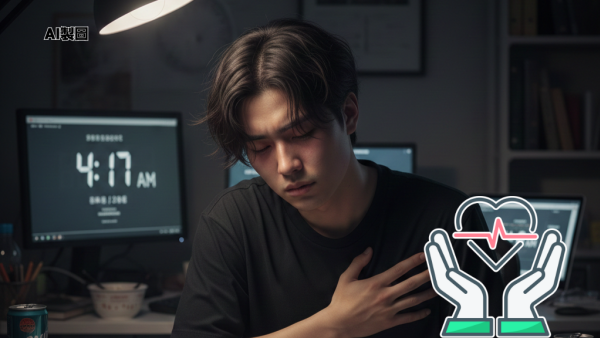 熬夜猝死｜睡眠少於4小時=心臟開啟「危機模式」！醫生警告：這行為比熬夜更致命
