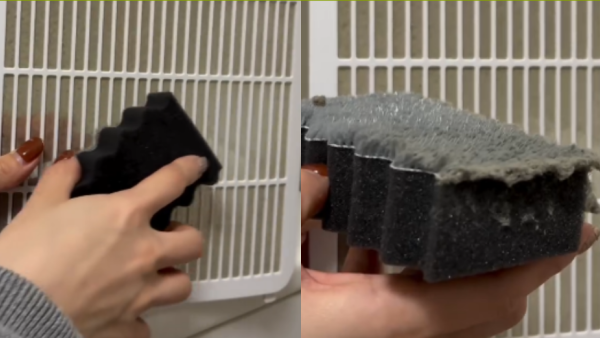 DAISO必買｜$12「去塵神器」完勝舊牙刷！實測洗冷氣/抽濕機 一擦黑塵全消